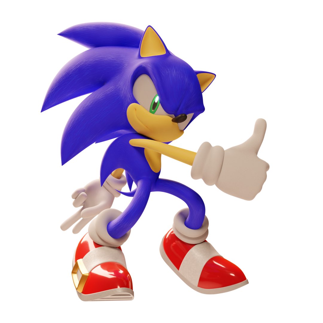 Lionfacecat's tweet photo. So I tried to remake this piece of Sonic art.
#SonicTheHedeghog #sonicart #sonicrender #Blender3d #sonicblender #sonic3d https://t.co/QDNYRKNZ2V