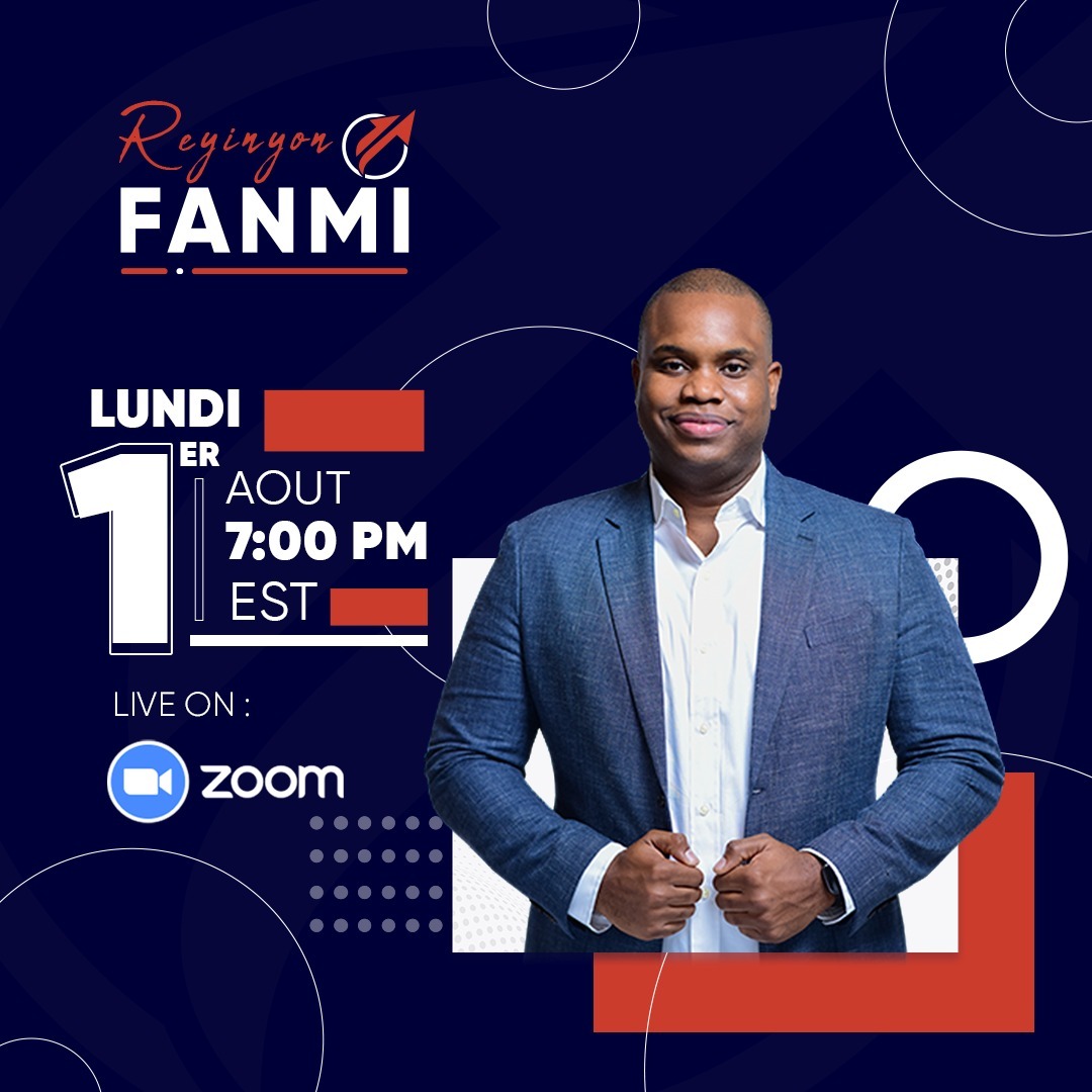 CliffDessables's tweet photo. Map Tann Tout Antreprenè AYISYEN Jodia(Lendi premye aout)  a 7:00 PM EST Pou Reyinyon Fanmi Ki Fèt Chak Mwa a. Vin Hang out, Vin Aprann, Vin Pataje Avèk Lot Antreprenè Parèy Ou.
.
ZOOM: https://t.co/6QBgn424IV
.
See you all SOON! https://t.co/EkR2upFwM0