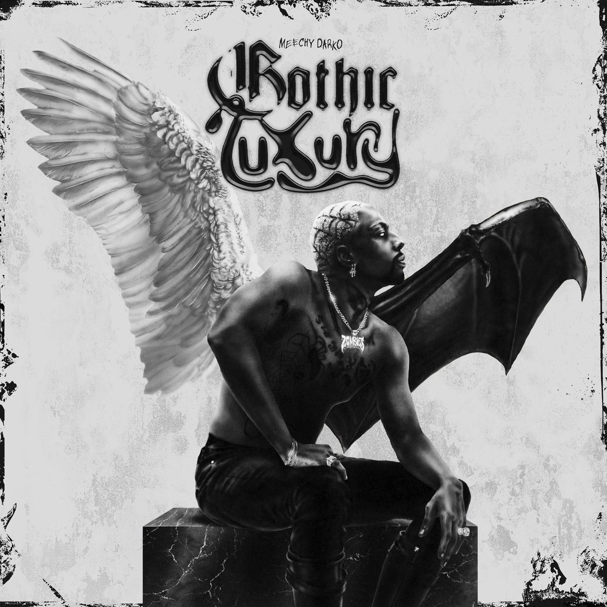 MeechIsDEAD's tweet photo. GOTHIC LUXURY. 8/26. 

EXECUTIVE PRODUCED BY @DotDaGenius 

WE ALMOST THERE !!!

PRE SAVE SO I DONT GOTTA KEEP REMINDING U 
https://t.co/rk5i6heHG7 https://t.co/4B8sZAACQX