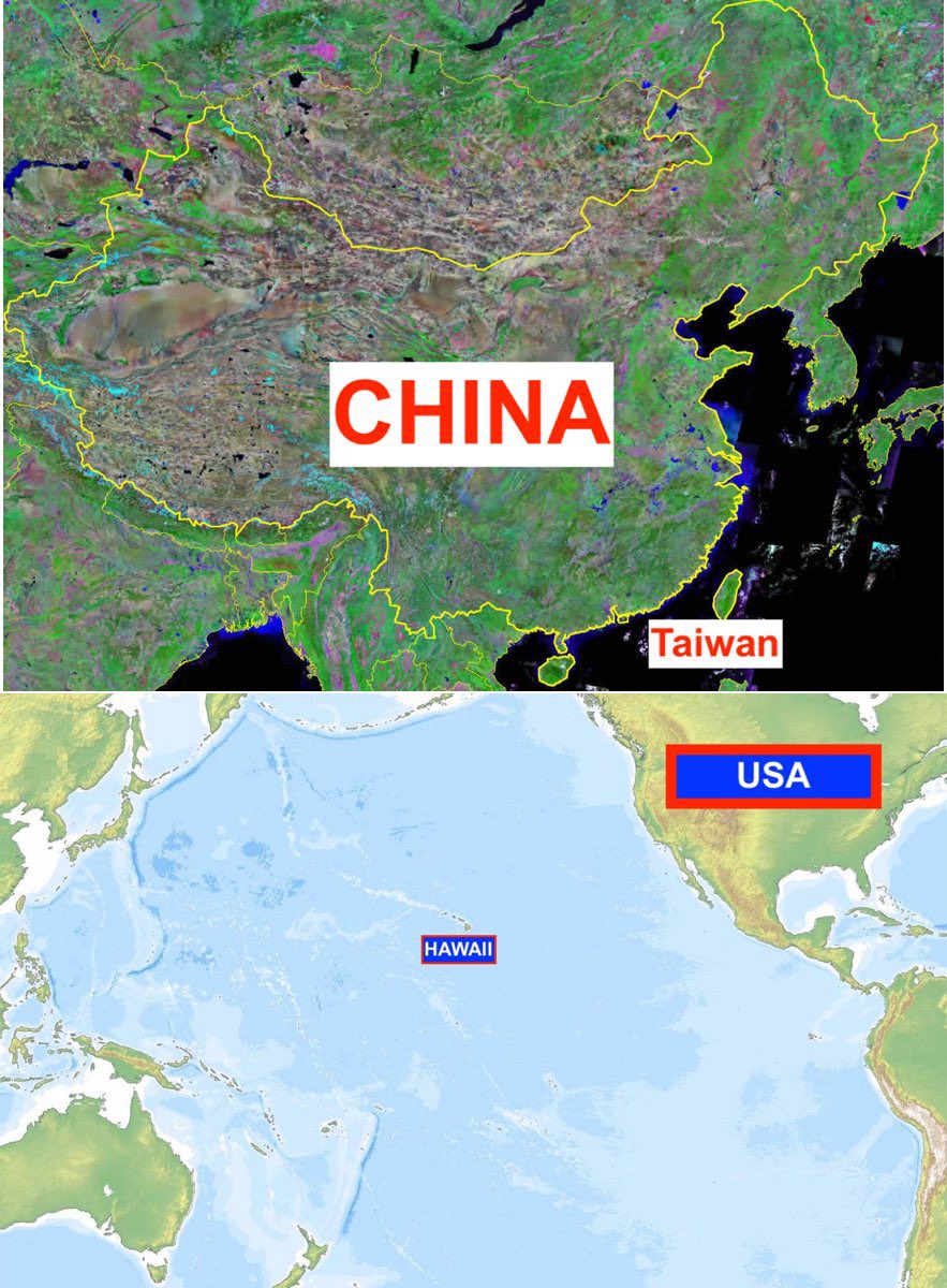 MAKSIMYQY's tweet image. When you think Taiwan is not a part of China