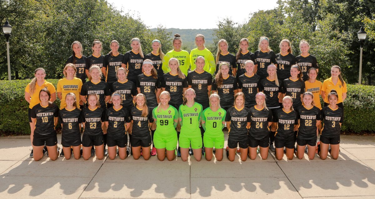 Gustavus Athletics tweet media