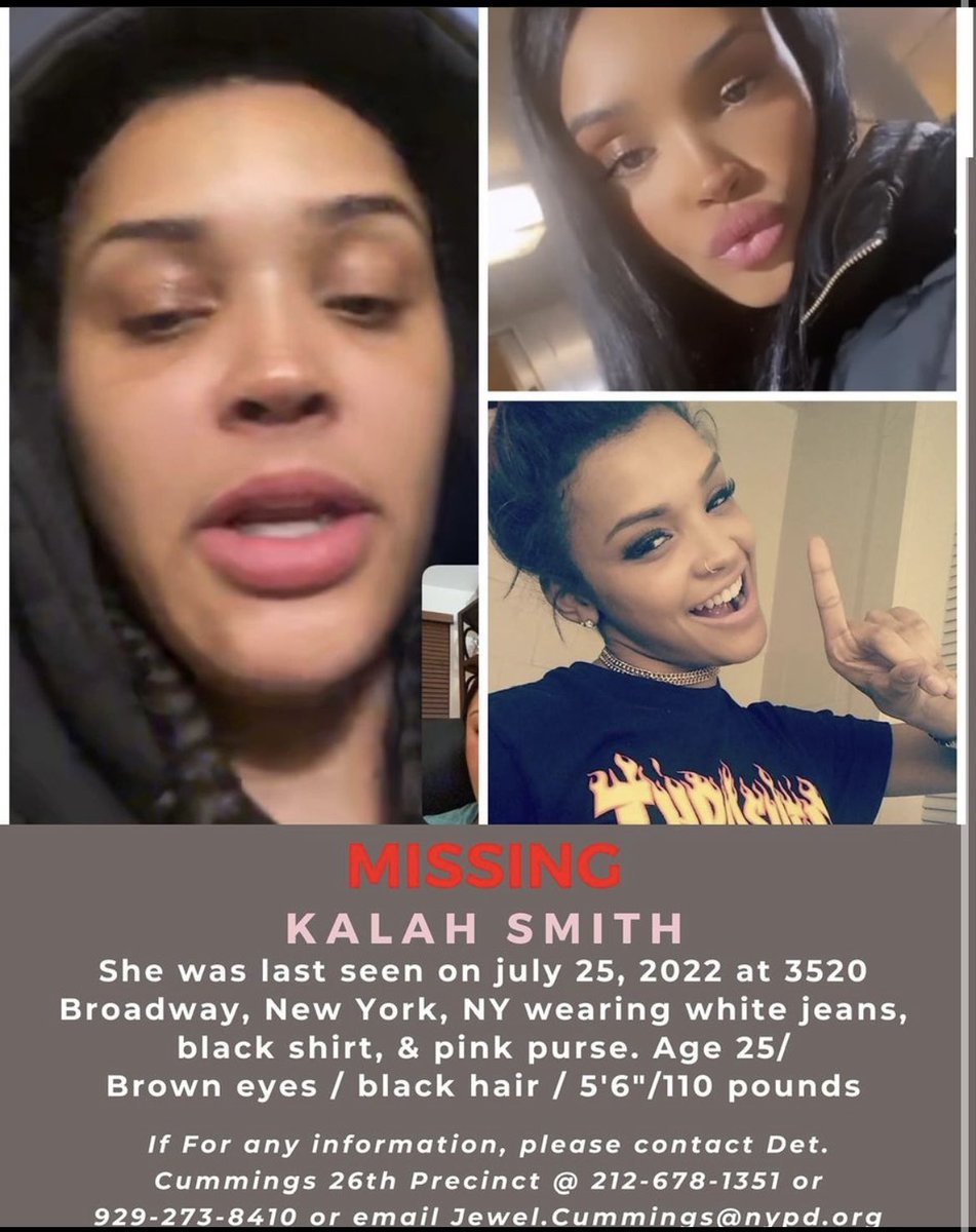 doralidelmar's tweet photo. anyone in new york pls share and be on the look out. BOOST pls! 🚨🚨🚨🚨🚨🚨🚨🚨🚨 https://t.co/H44YPZ6fyu