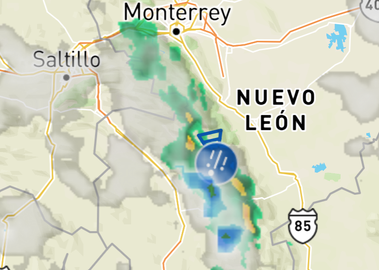 cabellojesus09's tweet image. Asi se están desplazando las Tormentas Fuertes en #NuevoLeón de Sur a Norte de #Galeana a #SantaCatarina NL 14:28 hrs @PabloGCadena @sergio_alvizo @Cicmty @MAGS_SP @cruz @ALFA070326 @jeckk84_aguila @CoahuilayTexas @wp1957