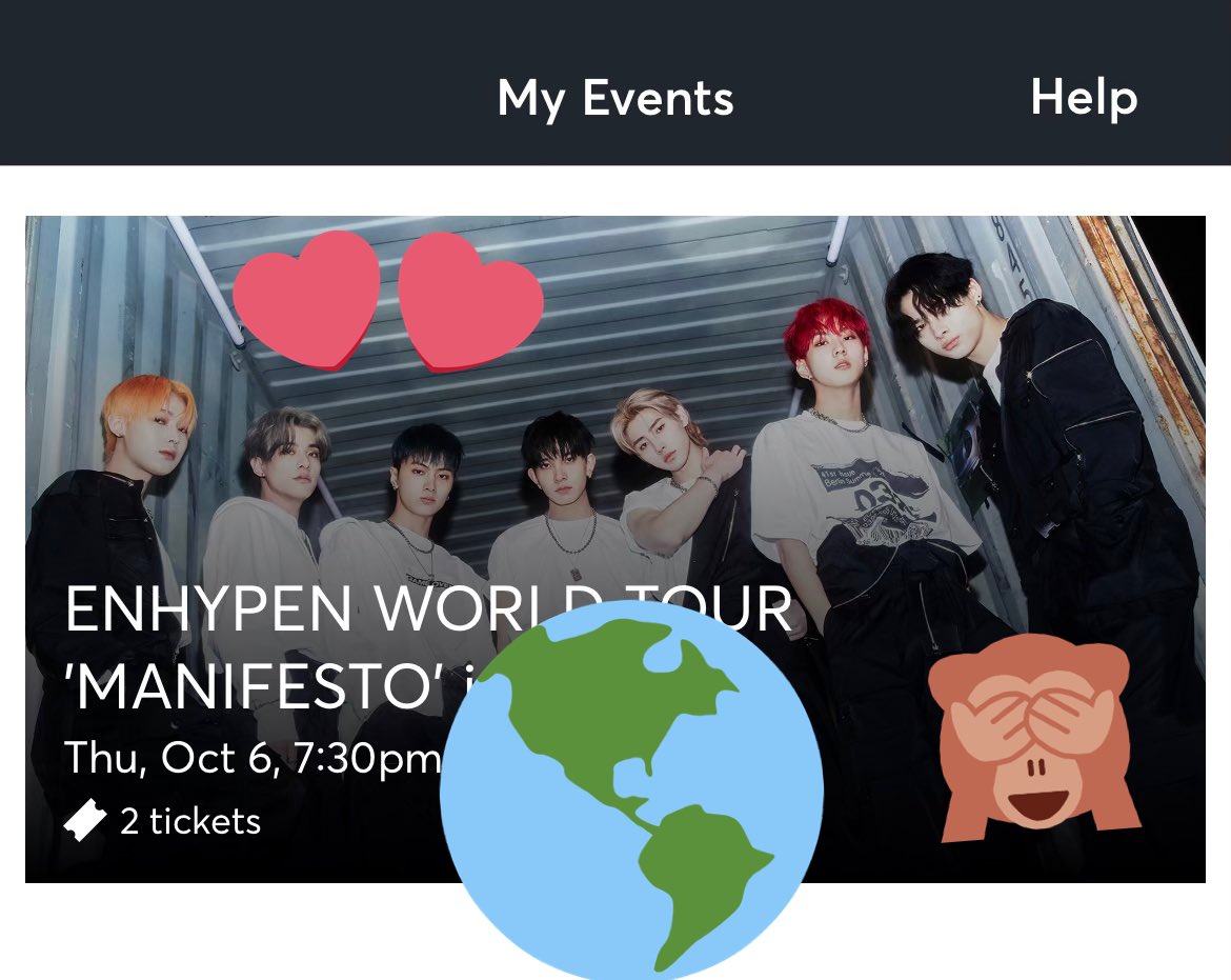 remi🤍 SAW ENHYPEN😭 tweet media