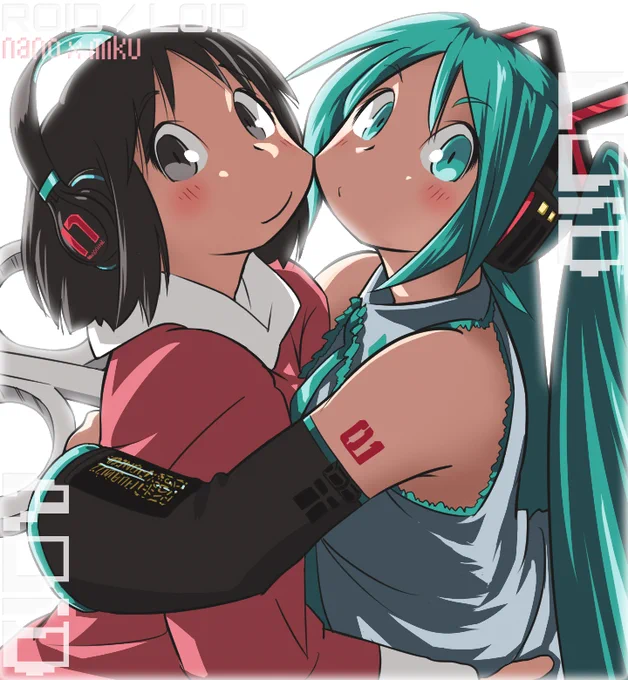  まちがった。こっち。 w#日常 #東雲なの #初音ミク 
