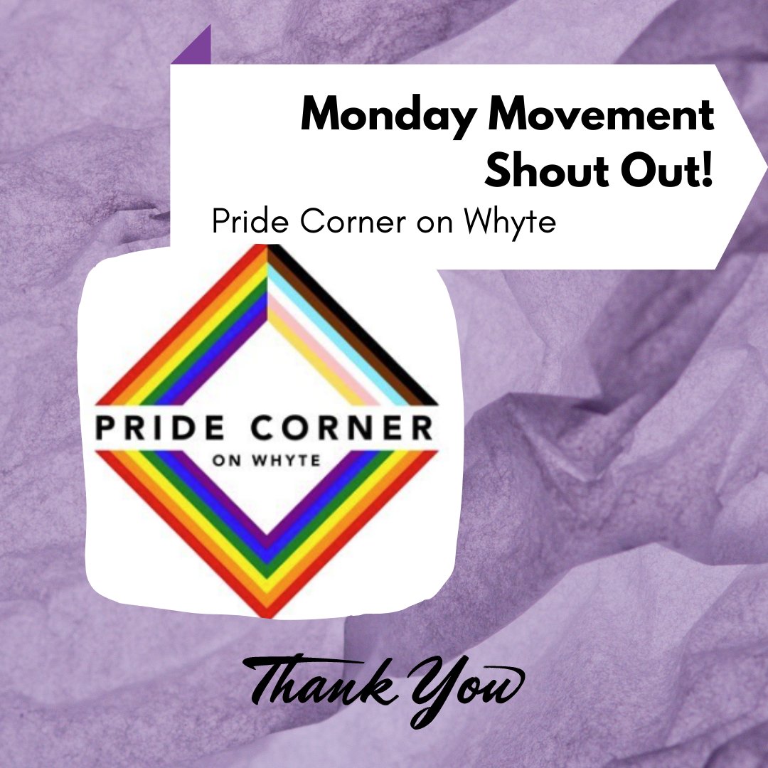 DVConference's tweet photo. #MondayMovement shout out this week goes out to local YEG organization @PrideCorner! A grassroots collective within the LGBTQ+ community striving to make Whyte Avenue and 104th street/Gateway Blvd 'hate free'.
#DiverseVoices #DVConference #awareness #shoutout #yeg #pride https://t.co/qzSIbkM3t5
