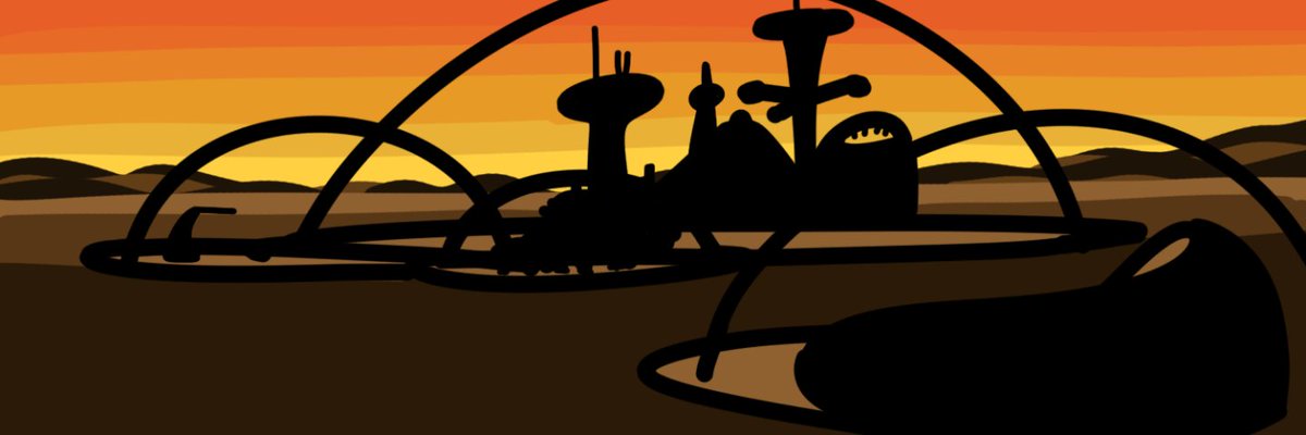 cyberkidzclub's tweet image. #CKCLore ✨📕

CyberCity, or the Citadel, is ancient technology. Run by a massive computer located underground, it uses a network of shapeshifter drones to adapt autonomously over the eons.

#Cyberkidz only on #Tezos ✨🚀