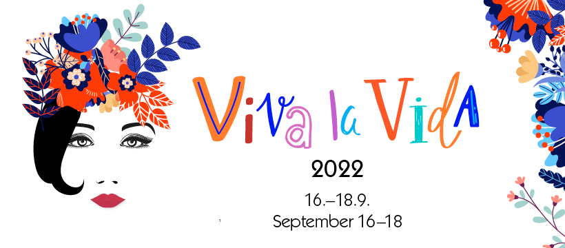 maailmantango's tweet photo. Festivaaliohjelma on julkaistu! Syyskuussa juhlitaan 14. ja samalla viimeistä Maailmantango-festivaalia teemalla "Viva la vida". Pääohjelmisto 16.-18.9.2022. Ennakkoliput myynnissä @TIKETTIofficial
https://t.co/XaFdrx0F8d 

#maailmantango #tampere #festivaali #vivalavida https://t.co/VfsgkuJlK6