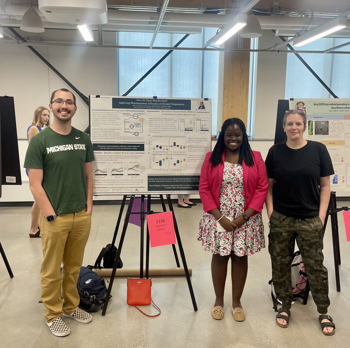 Luke Gregory (@lukemgregory) on Twitter photo It was a treat getting to mentor @faithtwinamaani and have her conduct research in the <a href="/BerkleyW6/">Berkley Walker</a> lab as a part of her REU. I hope we didn’t challenge you too much with all the coding, fluorescences, and gas exchange over the last 10 weeks! It was a treat getting to mentor @faithtwinamaani and have her conduct research in the <a href="/BerkleyW6/">Berkley Walker</a> lab as a part of her REU. I hope we didn’t challenge you too much with all the coding, fluorescences, and gas exchange over the last 10 weeks!