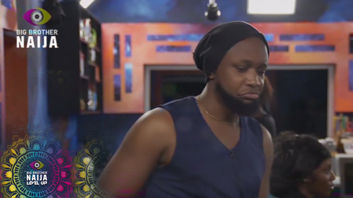 BBNaija's tweet photo. Cyph is a perceived threat by his fellow Housemates and has been a top contender for HoH for two consecutive weeks. 

Now he is Nominated for Eviction. 

Catch up on some #BBNaija highlights here 👉🏾 https://t.co/nJoLVEBGSU https://t.co/UN7dQemmVb