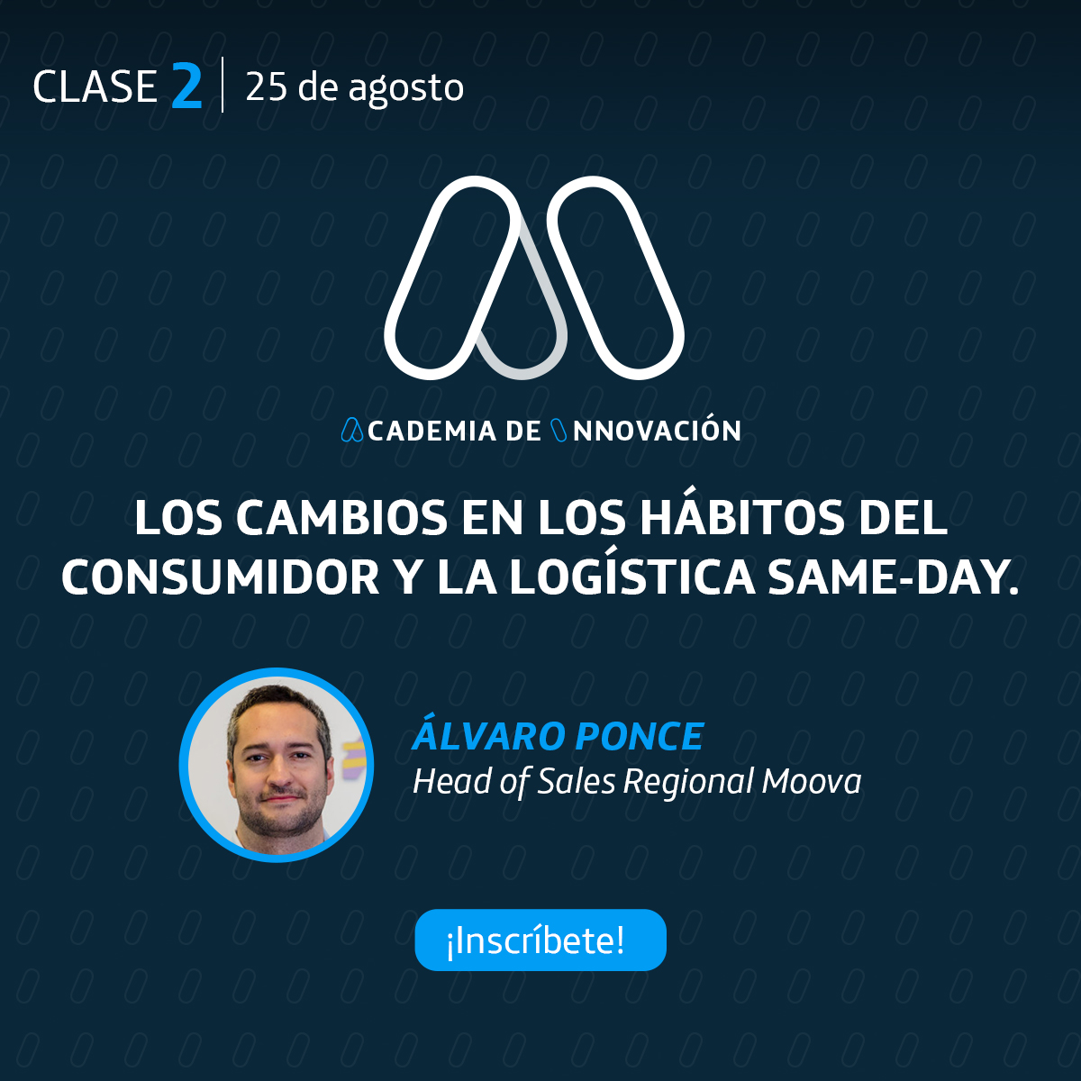 A toda la comunidad emprendedora 🖐️ les contamos que ya están abiertas las inscripciones al curso certificado de Medios de Pago y Logística de #AcademiaDeInnovación. Inscríbete y conoce más aquí 👉 mvst.cl/MediosDePagoyL….