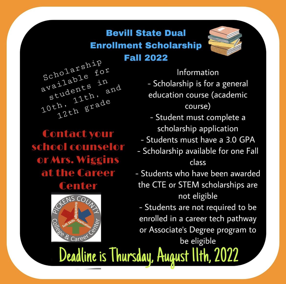 Pickens County College and Career Center tweet media