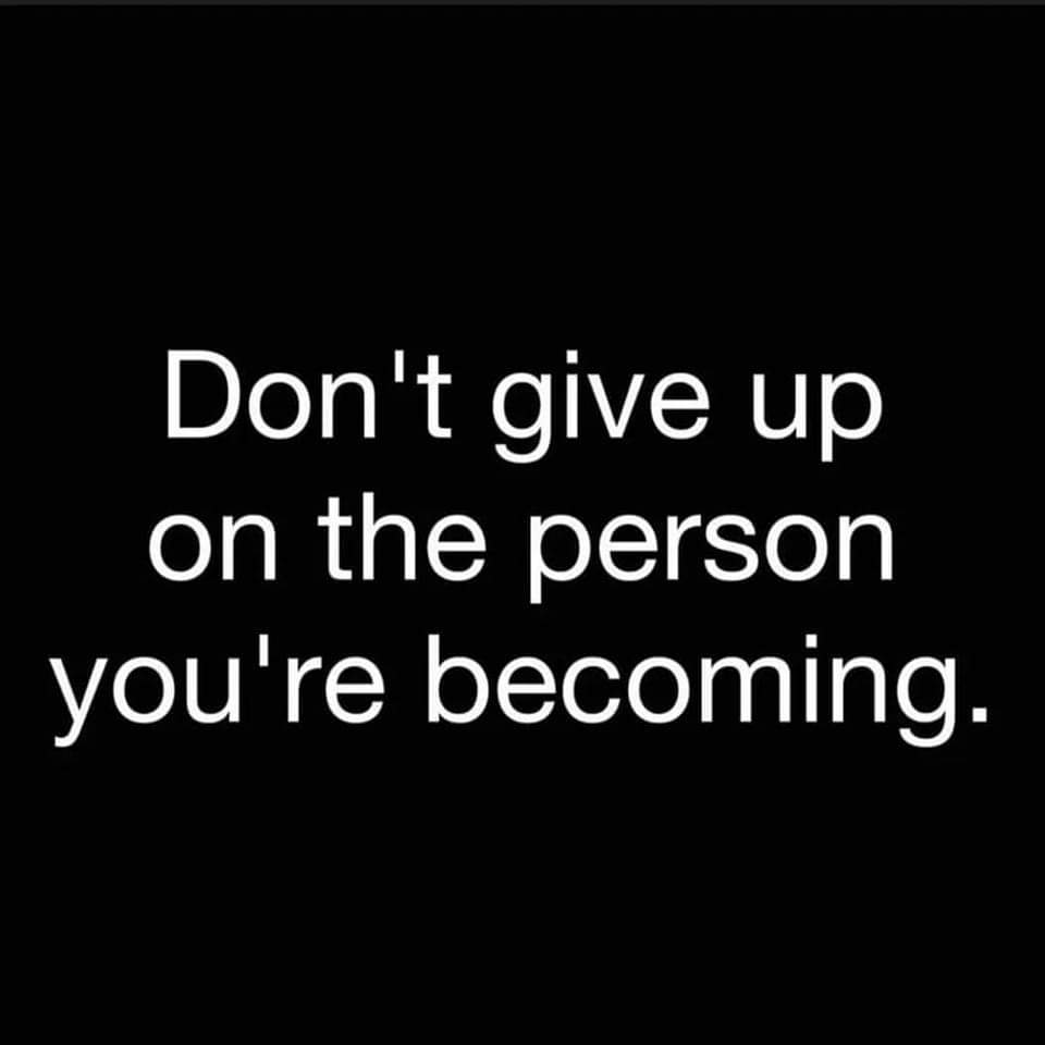 _CateThompson_'s tweet photo. Imagine if the caterpillar gave up in the cocoon.🦋 Change is uncomfortable. Just get comfortable with the sensation. #yougotthis You're worth it!❤️ https://t.co/BXkpYWFxik