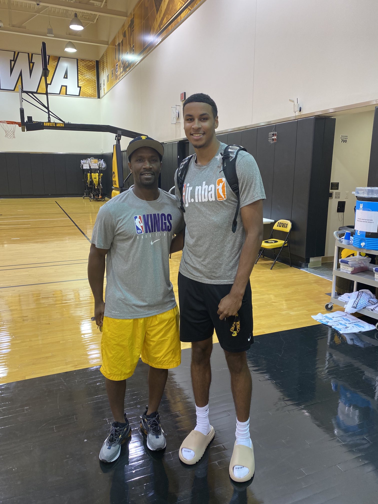 Coach Eldridge on Twitter "Summer League MVP was in the building today