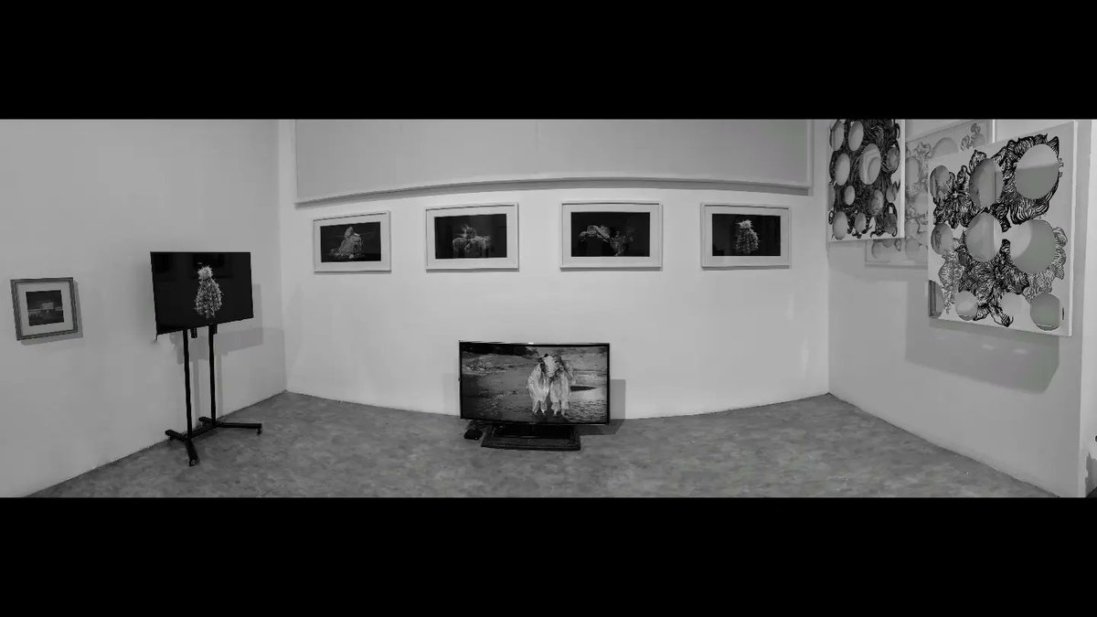 Great experience this last weekend at the <a href="/nftgrdn/">NFTGRDN</a> exhibition, thanks to everyone who came to see ✨️
We loved being able to finally meet the face of some colleagues and talk in person ☻️

#nftarti̇st #NFTArts #NFTCommmunity #digitalarts