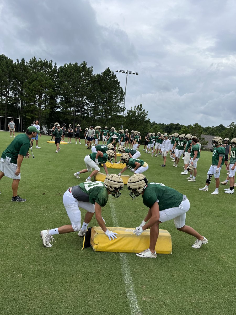 Week 2 starts now!  Scrimmage #1 vs. Pace on Friday night. 
#HardWorkWins 🐺