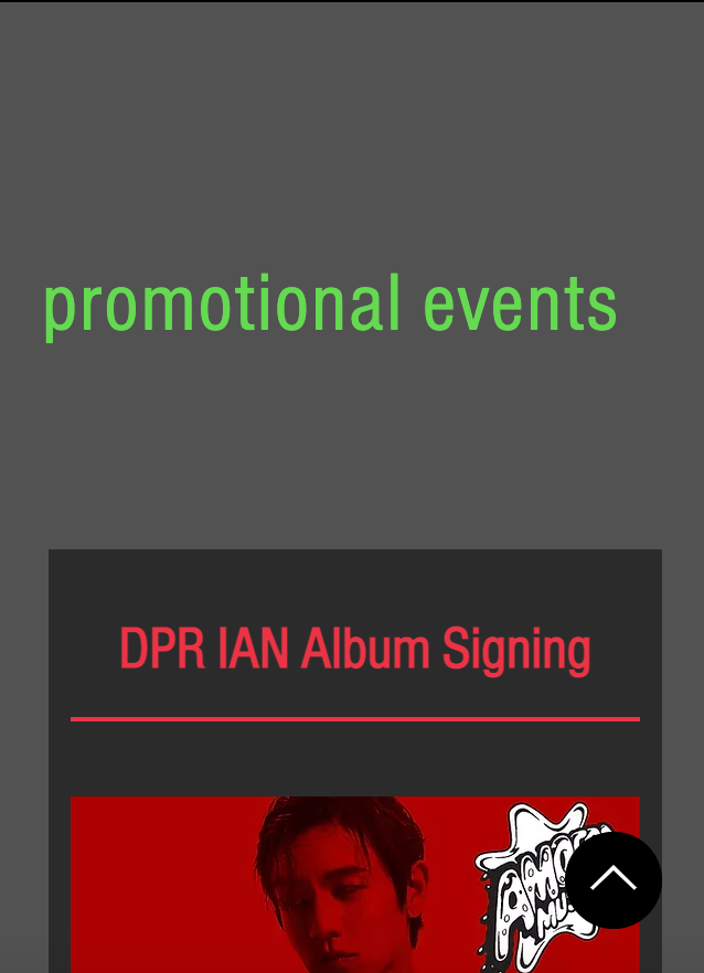 theDPRrecord's tweet photo. New pages added to #theDPRrecord under Press &amp; Promotion section:

Promotional Events - Featuring #DPRIAN's album signing

Article Links - Links to #MIITO press

**More #DPR article links to come** https://t.co/qdWDjSxG4F