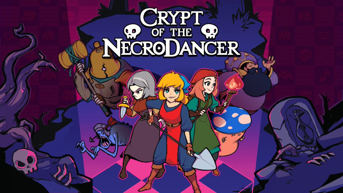 Rift of the NecroDancer tweet media