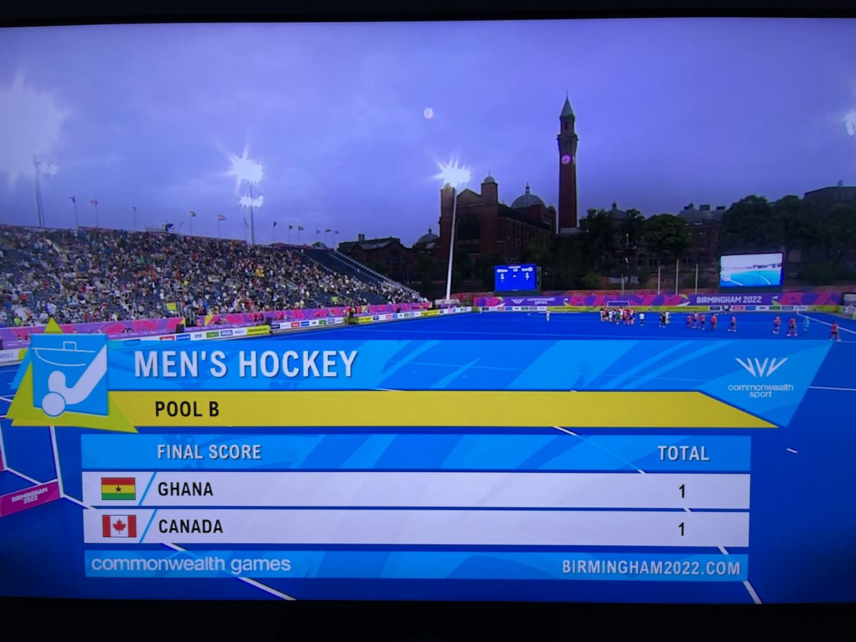 What a game! Great effort <a href="/GhanaHockey/">Ghana Hockey</a>. Robbed at the end