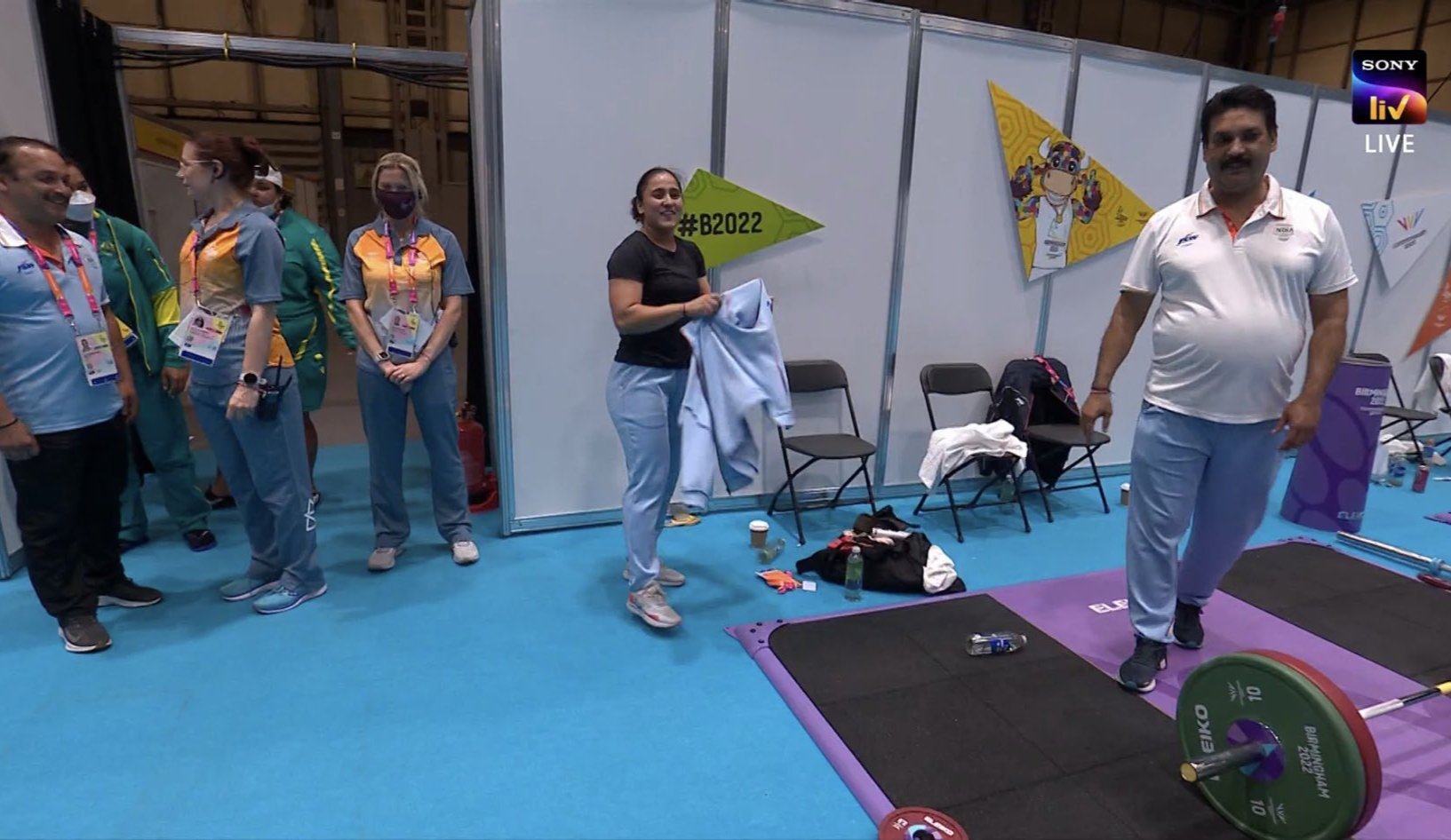 Commonwealth Games 2022 Day 4 Highlights: Harjinder Kaur wins bronze, TT  men's team and badminton mixed team storm into the final | Sports News,The  Indian Express