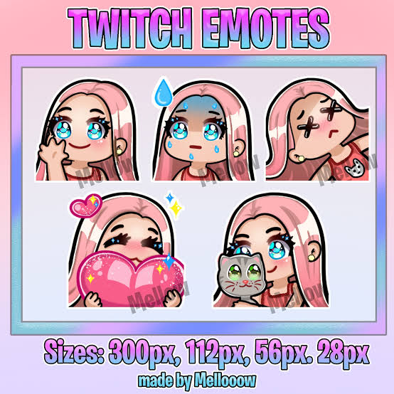 RayyanX0ta's tweet photo. Hello everyone presenting a Professional Twitch emotes. Dm me for more info.
#twitch #DnDcharacter #artwork #illustration
@ScrimFinder
@SupStreamers
#TwitchStreamers #TwitchAffilate
#twitchbanners #twitchoverlay #banners #bannergfx
This is a reference image from the web https://t.co/UIiOLLojE0
