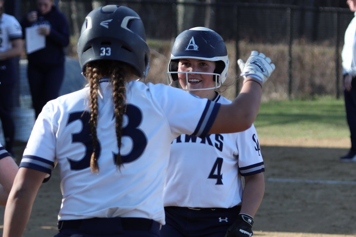 STAHawks's tweet photo. Four members of the @STAHawksSB team earned @EastonFastpitch / @NFCAorg All-America Scholar-Athlete distinction on Monday - RELEASE: https://t.co/os0tXAeZdH https://t.co/NTkc4xklKD