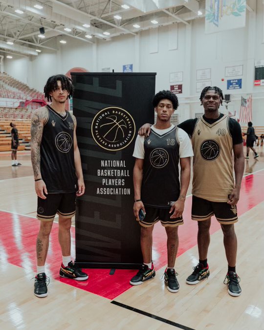 GoJSUTigersMBB's tweet photo. We want to Salute 3 of our very own: 
Trace Young, Gabe Watson, and Ken Evans
for their outstanding performances this past weekend @TheNBPA HBCU Top 50 camp! 
Keep working Fellas, Let’s keep it going!! 
#jsumbb #Mindset #TheeFamily https://t.co/lvBPZkpJ81