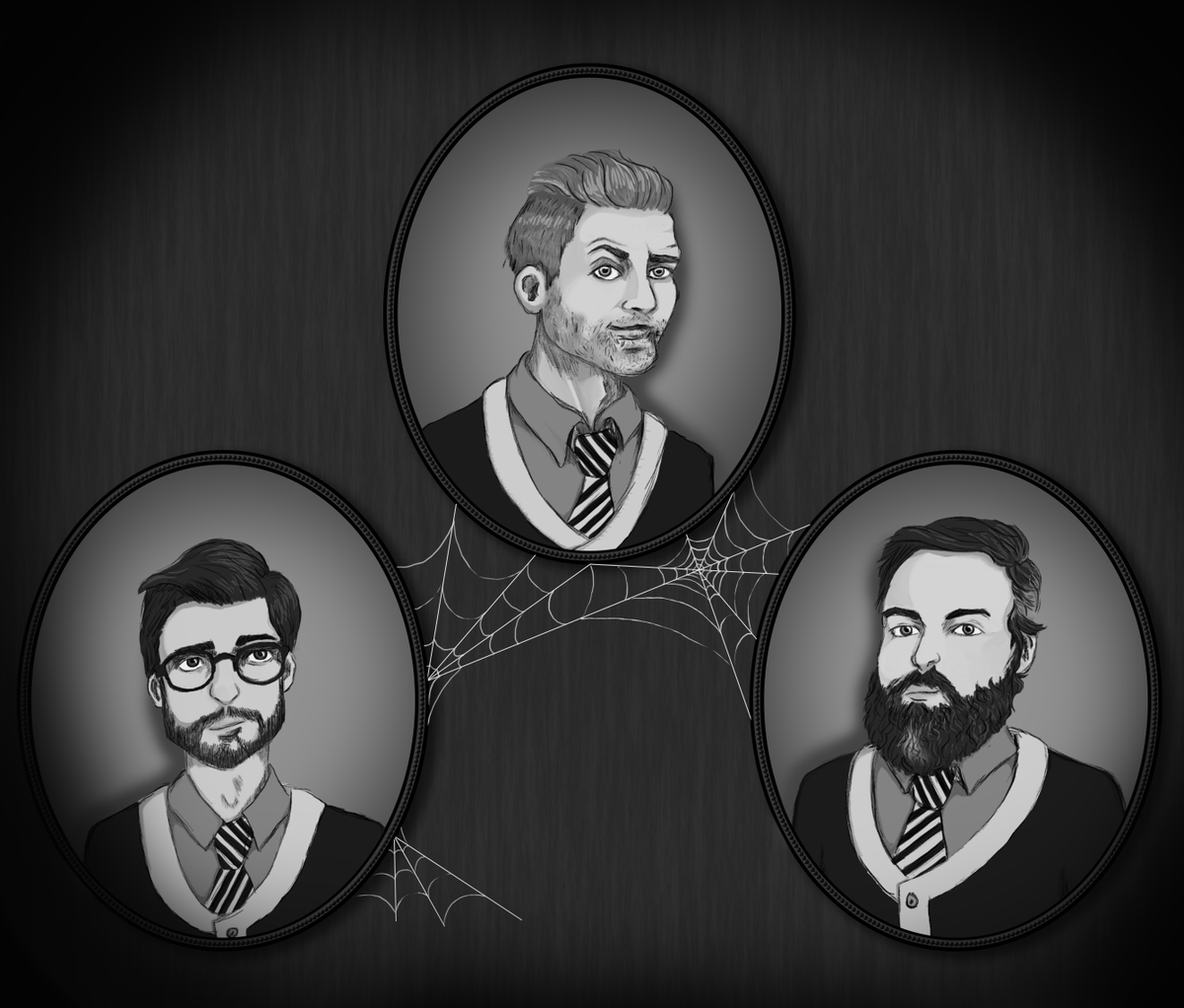Myraeni_'s tweet photo. Variations on some fan art for the wonderful @thetombtones. https://t.co/GCOSscEiWc
