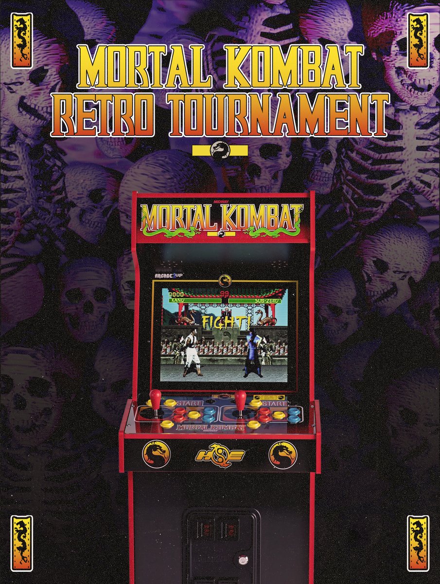 Announcing the Mortal Kombat Retro Tournament
- MK11 Single Elim FT3
- Tournament variations only
- $50 starting pot winner takes all
- Retrocade stage only
- PS4 wired connection NA only
- Sign Up Here: paidiagaming.com/tournament/mor…