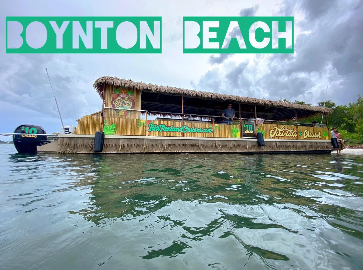 Boynton Beach CRA on Twitter "New Business Alert! Tiki Taxi & Cruises