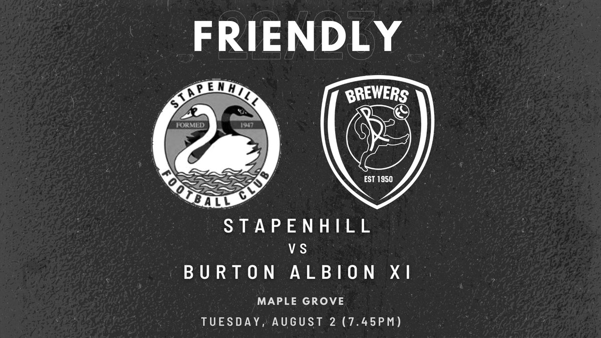 Burton Albion FC tweet media