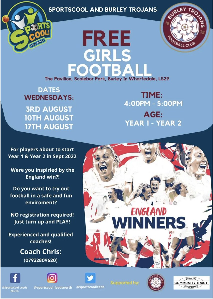 Burley Woodhead PTA (@burleypta) on Twitter photo 