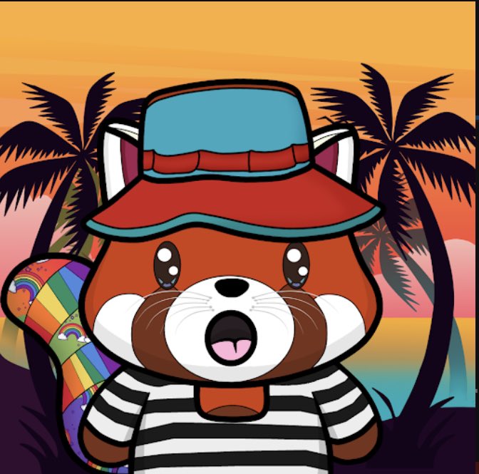 WakesessionsNFT's tweet photo. Man @PandaMania_NFT does it again. I love β€οΈ you πΌ. I swept a couple of targets on the floor and I gained myself two more #RedPandaPals FREE, plus I got over 40k in $PANDA token too. #NFTs #NFTGiveaways #NFTcollections #NFTCommmunity so cute π₯° thanks ππΌ https://t.co/nGCQrAAclw