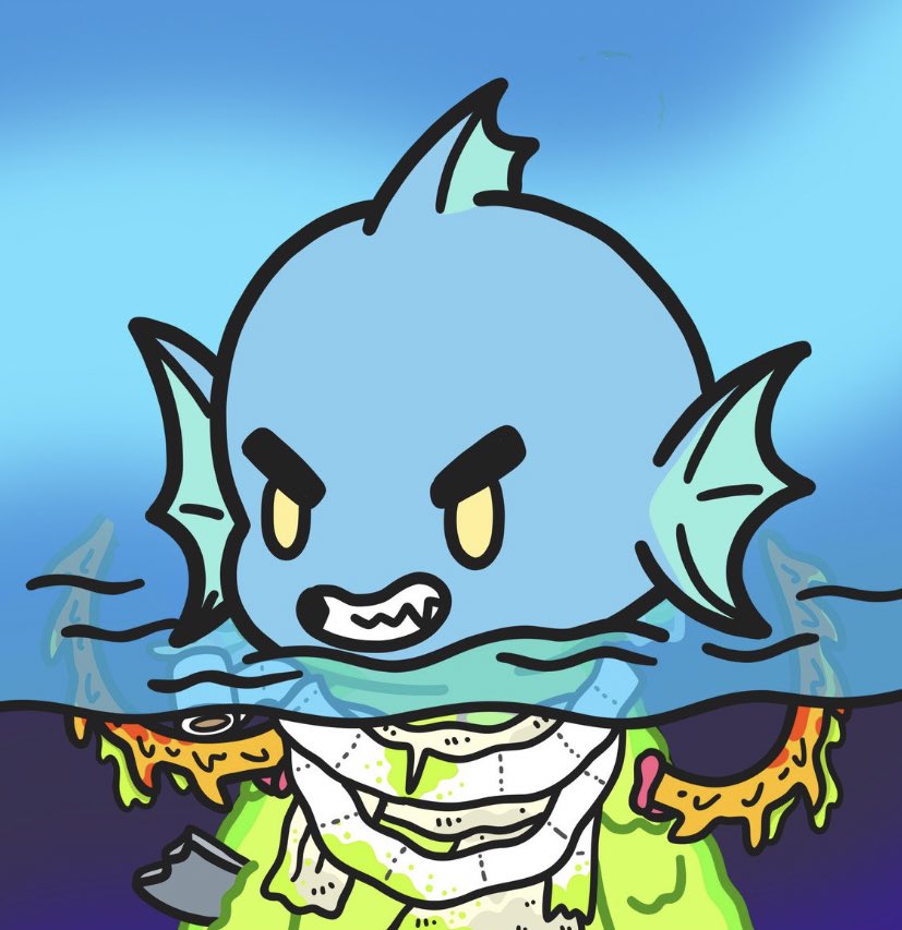 chef___DU's tweet photo. Are you ready 👀 @fishyfamNFT make sure your ready $bait is so close 🪝 I can’t wait to see what’s lurking under the water 🌊 #fishyfam https://t.co/sRVwBI6R1W