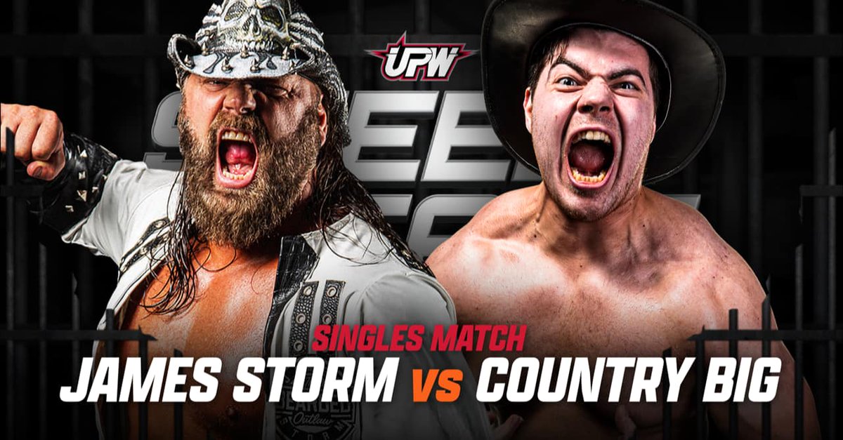 jon422002's tweet photo. #NewBlog #WrestlingBlog #UpcomingEvent
@UltimateProUK #SteelCage Sun 16 Oct 2022 #Yeovil, #Westlands W/ #JamesStorm #SimonMiller #AdamMaxted #JoshKnott #LanceCole & More!
Read - https://t.co/adUuVaPJAT
#Wrestling #UPW #ProWrestling #UltimateProWrestling #Somerset https://t.co/CxvP7sY7js