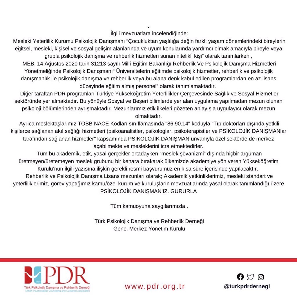 PdokTokat's tweet photo. Psikolojik Danışman’ız

@YuksekogretimK
@erolozvar
@TPDBilgi
@haldungoktas
@CevahirUzkurt

#PsikolojikDanışmanız https://t.co/opV69EVFz2