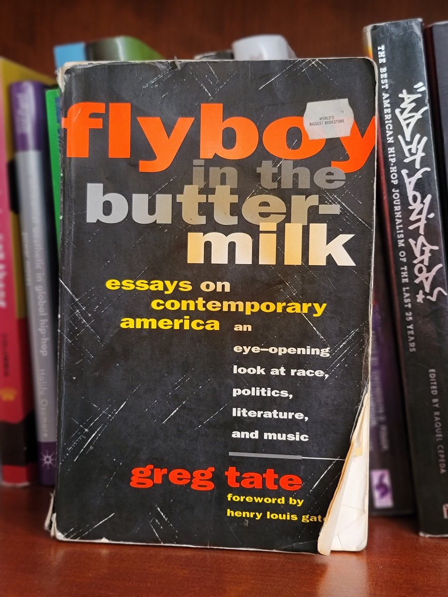 NewBlackMan's tweet photo. Thirty-years ago, my wife and I traveled to Toronto to celebrate out first wedding anniversary. I was just completing my first year in a MA program (@FredoniaEnglish).  While in Toronto I bought two book...and my life was never the same: https://t.co/b2xhHeGZuq