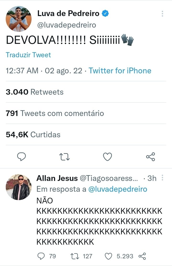 KALLV777's tweet photo. Kkkkkkkkkkkkkkkkkkk #DEVOLVA https://t.co/NUMcaBlCDF