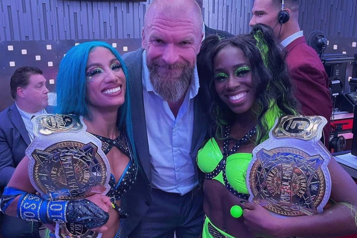 Sasha Banks And Naomi Reportedly Coming Back To WWE Under Triple H Leadership 2