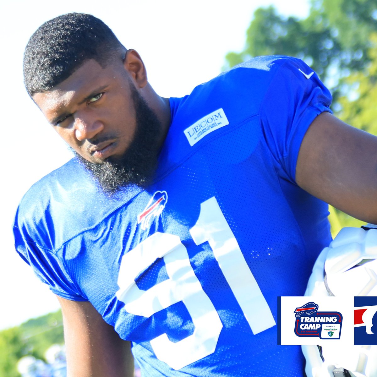BuffaloBills's tweet photo. .@EdOliver_11 just keeps making plays. 🤠

#BillsCamp | #BillsMafia