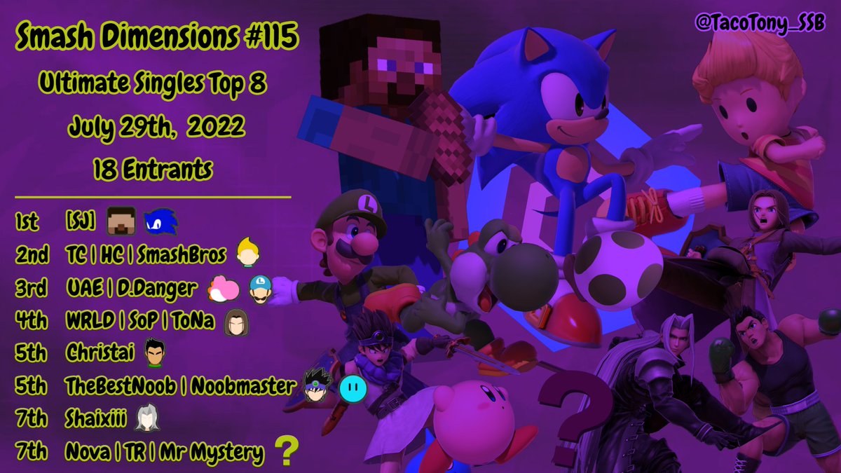 Smash Dimensions tweet media