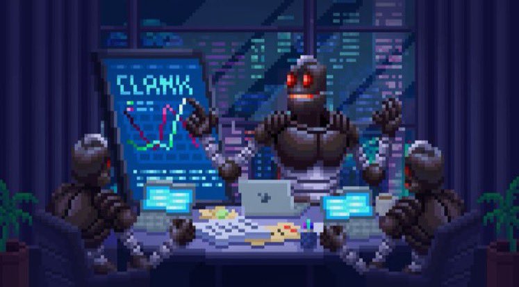 YesodWilliams's tweet photo. ICYMI @pxRobos communications since 7/17
What we've achieved to date:
🤖Sold 467 #RobosNFT (of a 2,222 supply!)
🤖Swept 60 Robos for giveaways.
🤖Hosted 6 spaces
🤖Built 2 awesome twitter community groups
🤖Hosted 5 twitter giveaways
🤖Rejuvenated the Discord https://t.co/VBxDmofBFZ