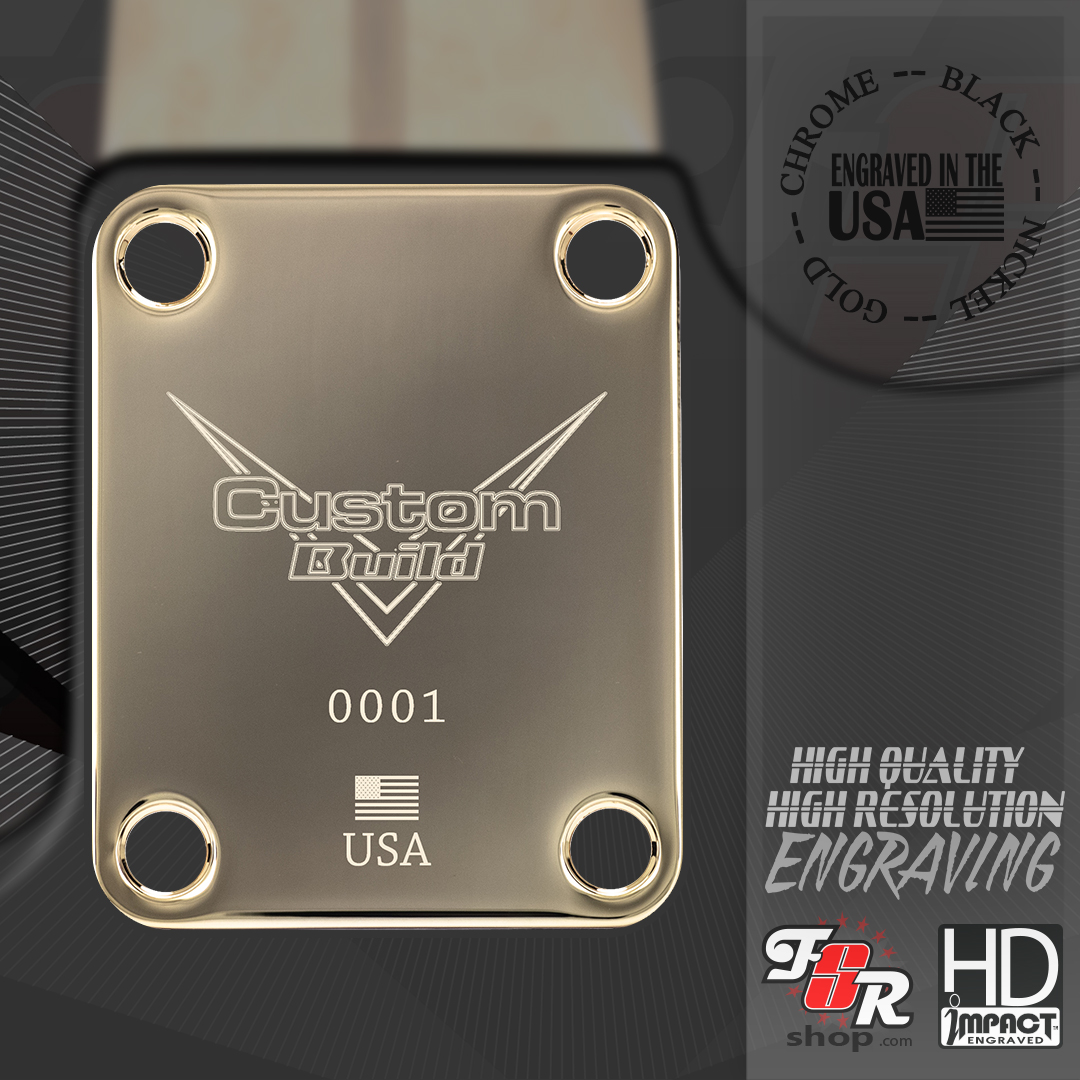 FSRNeckPlates's tweet photo. New inventory being showcased! 🎸  

• Design #: 2126•    

• Description: Custom Build w/ serial •   

• STORE LINK BELOW •   

https://t.co/JYFxyecvxk   

#guitar #neckplate #guitarworld #stratocaster #nitev #electricguitar #talentedmusician #guitargeek https://t.co/krqyW6n6Bd