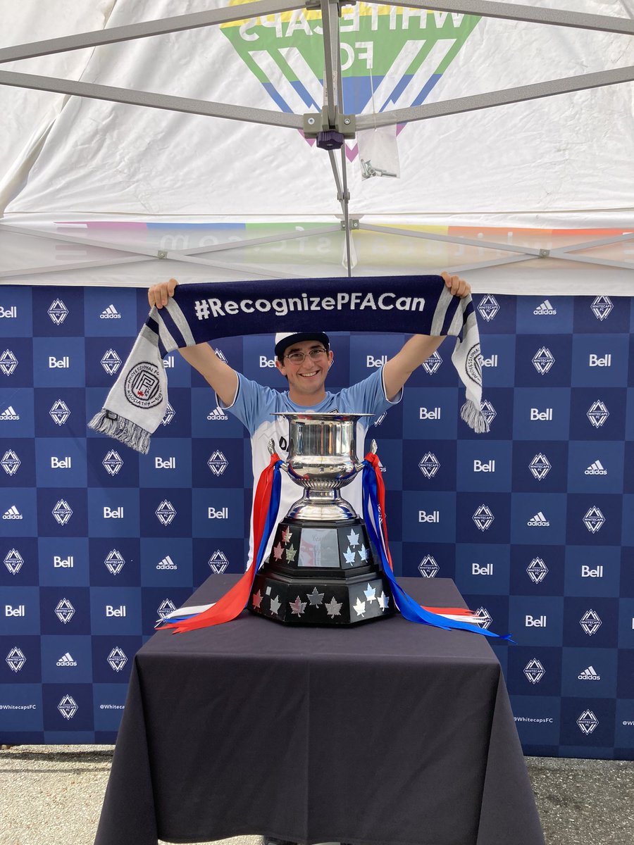 nelson_m81_'s tweet image. As we celebrate D3 soccer today with the @League1BC finals, it’s also important to remember that these players will need support and guidance as they enter the world of pro sports. 

In other words, #RecognizePFACan