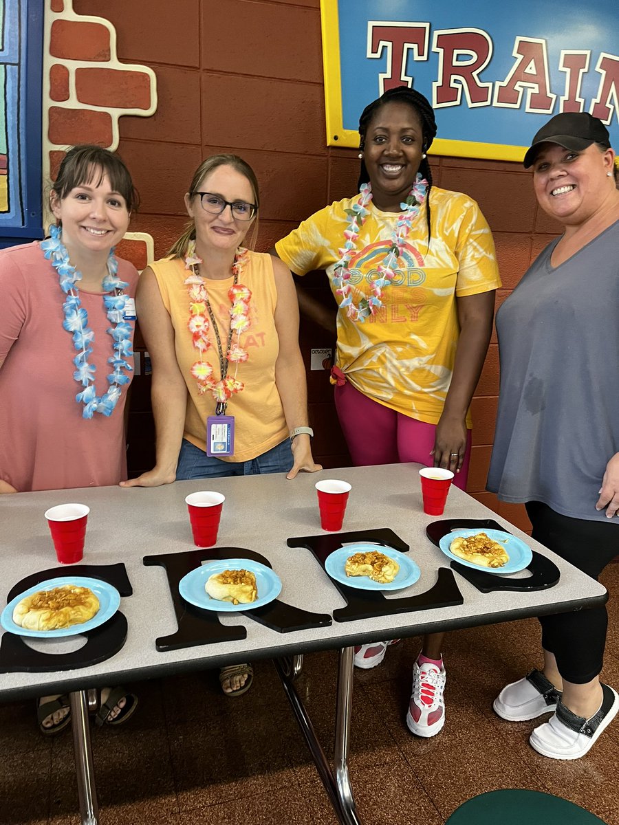 SRES Culture Day fun. Today was a great day of team building from SRES Chopped Champions to fun at Shocco with Bazooka ball #teamworkisbest #winningisfun <a href="/TCBOE/">Talladega Co Schools</a> <a href="/emilybharris/">Emily Barnes Harris</a>