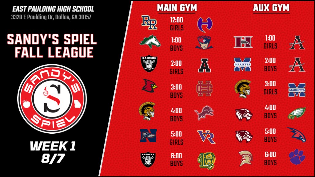 Sandy's Spiel tweet media