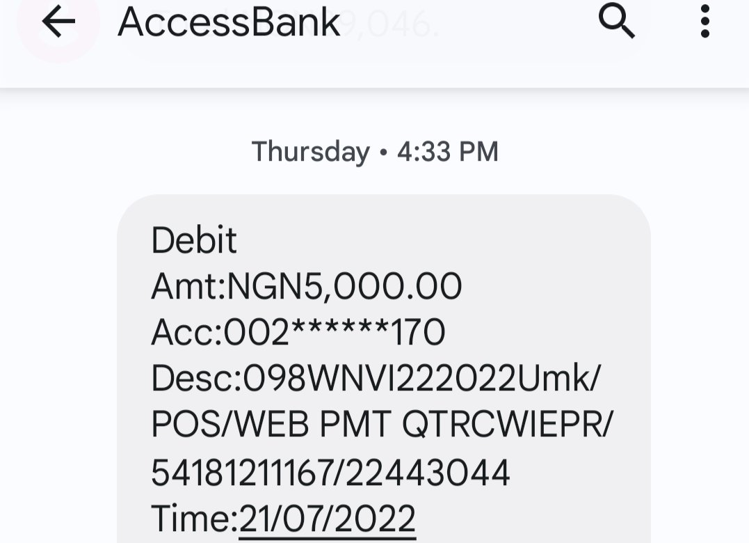 bolaswill's tweet photo. @ieServe Attached are debit alert on 21/7/22 before I had to go purchase another N5k worth of electricity from sales outlet just to have supply, screenshots of response from my bank. https://t.co/YkcmPGyc1l