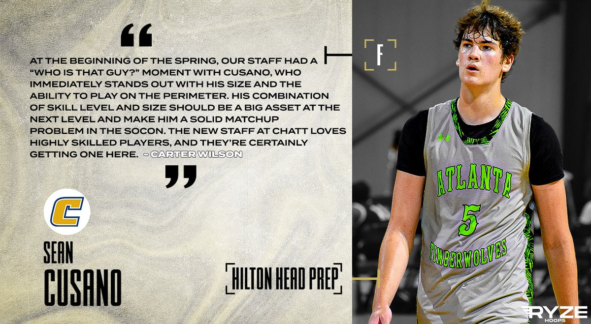 What is <a href="/GoMocsMBB/">Chattanooga Basketball</a> getting with new commit Sean Cusano (@CU5ANO)?

<a href="/CarterTuck/">Carter Wilson</a> breaks down what makes him such a rare type of player and the reaction that our staff had to seeing him for the first time back at the beginning of the spring.