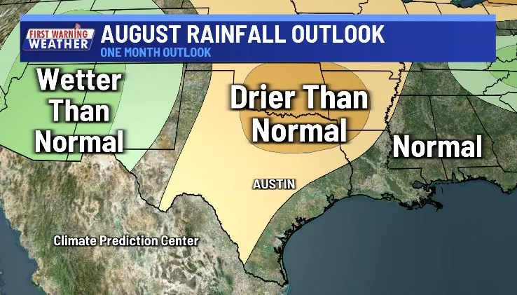 jim1036's tweet photo. Looks like the weather going to continue to be more miserable than usual. #texasweather #augustweather https://t.co/7VMWXa0mXp