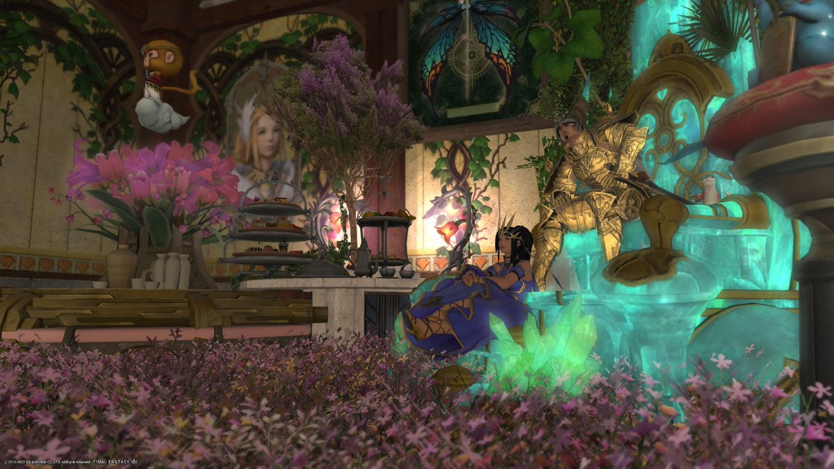 goldrubyX13's tweet image. #PS5Share, #FINALFANTASYXIVOnline